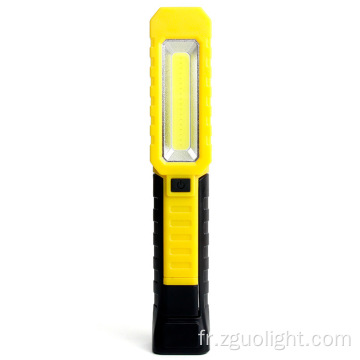 Vente chaude de haute qualité portable multifonction rotatif LED COB LUBRE LEAT avec aimant et crochet